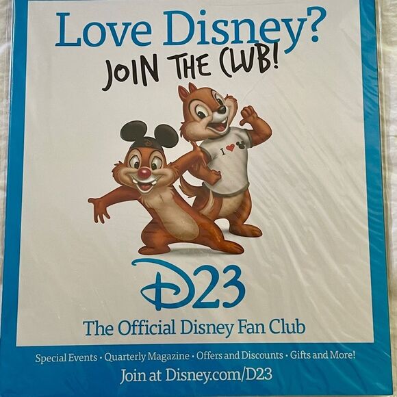 Disney twenty three special edition 75 Years of Disney Animation spring 2012 New - Picture 15 of 15